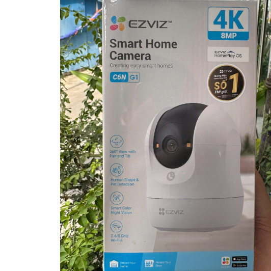 CAMERA EZVIZ C6N G1 8MP 4K