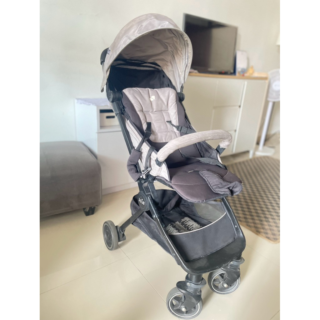 PRELOVED Joie Pact Lite Stroller Cabin Size