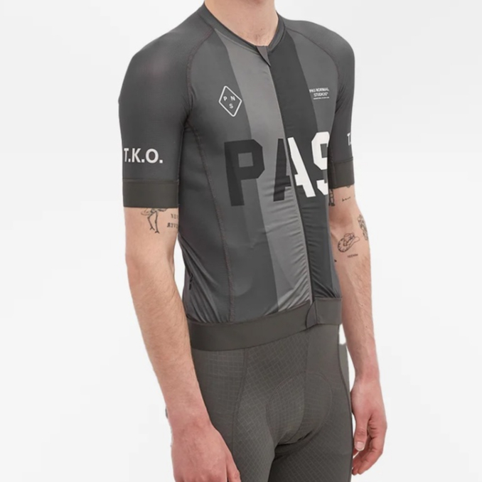 jersey baju sepeda sepeda roadbike pns pas normal studio tko wanita pria tangan panjang dan tangan p