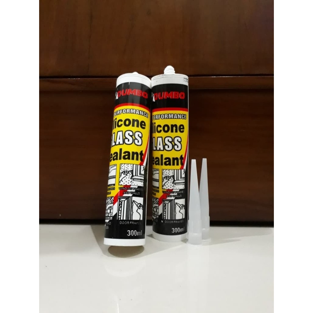 Lem botol DUMBO lem kaca lem silicone sealent DUMBO lem sealent lem silikon sealent