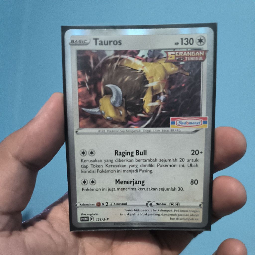 Tauros Serangan Tunggal Indomaret