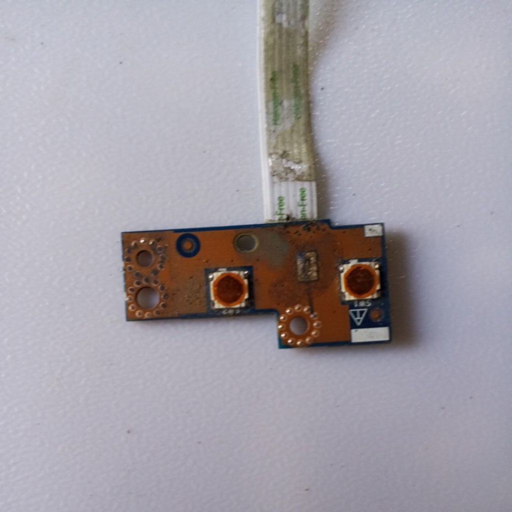 Switch on off Laptop Lenovo G405S