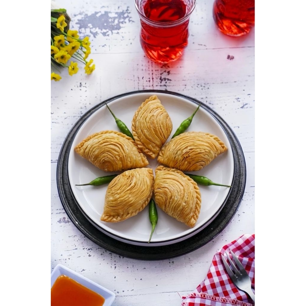 Curry Puff Frozen Medium 8cm 5 pcs