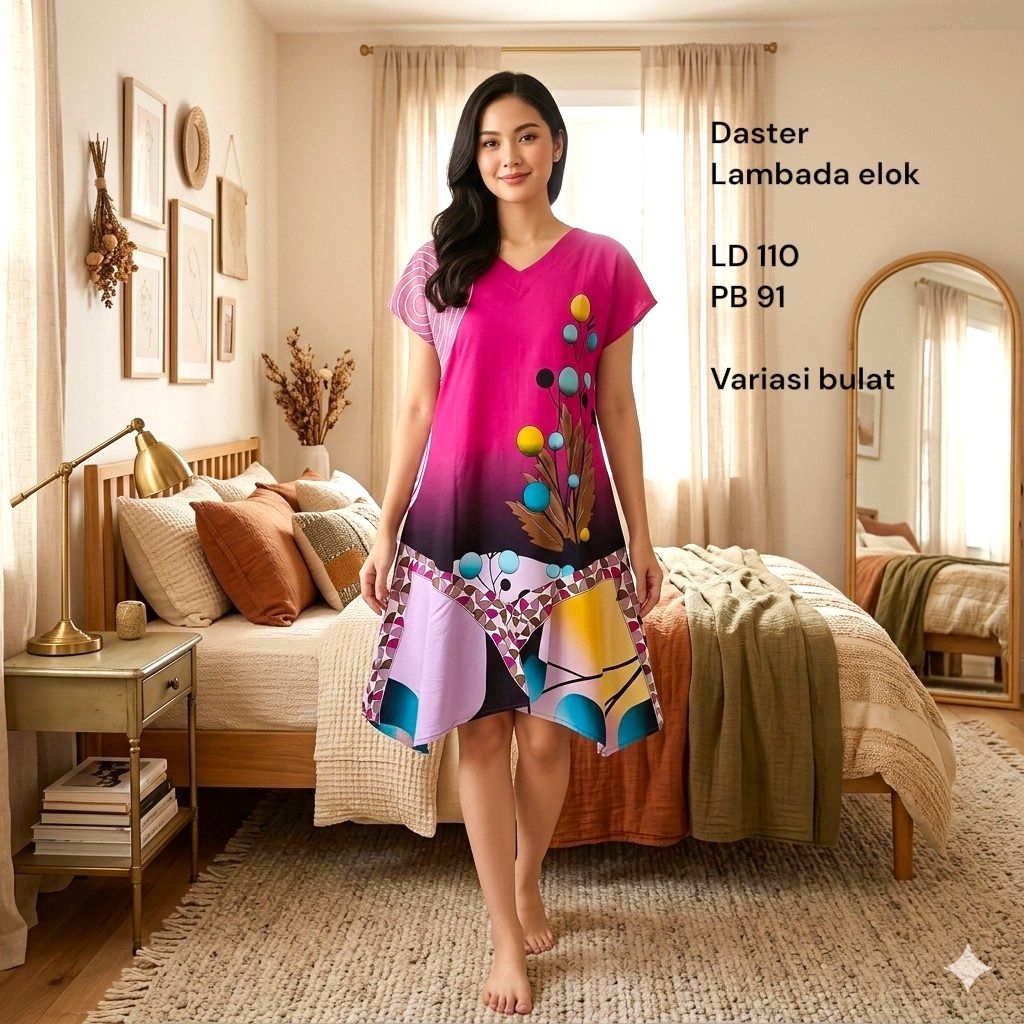 Daster Lambada Elok ( dst Lambada Elok)