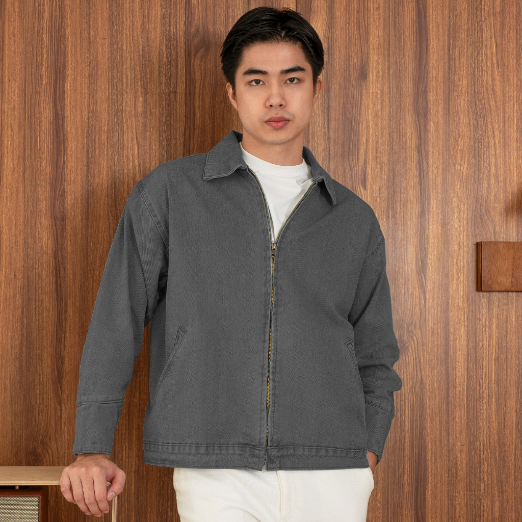 Harven Heimer De Nimes Work Jacket Denim | Jeans Unisex