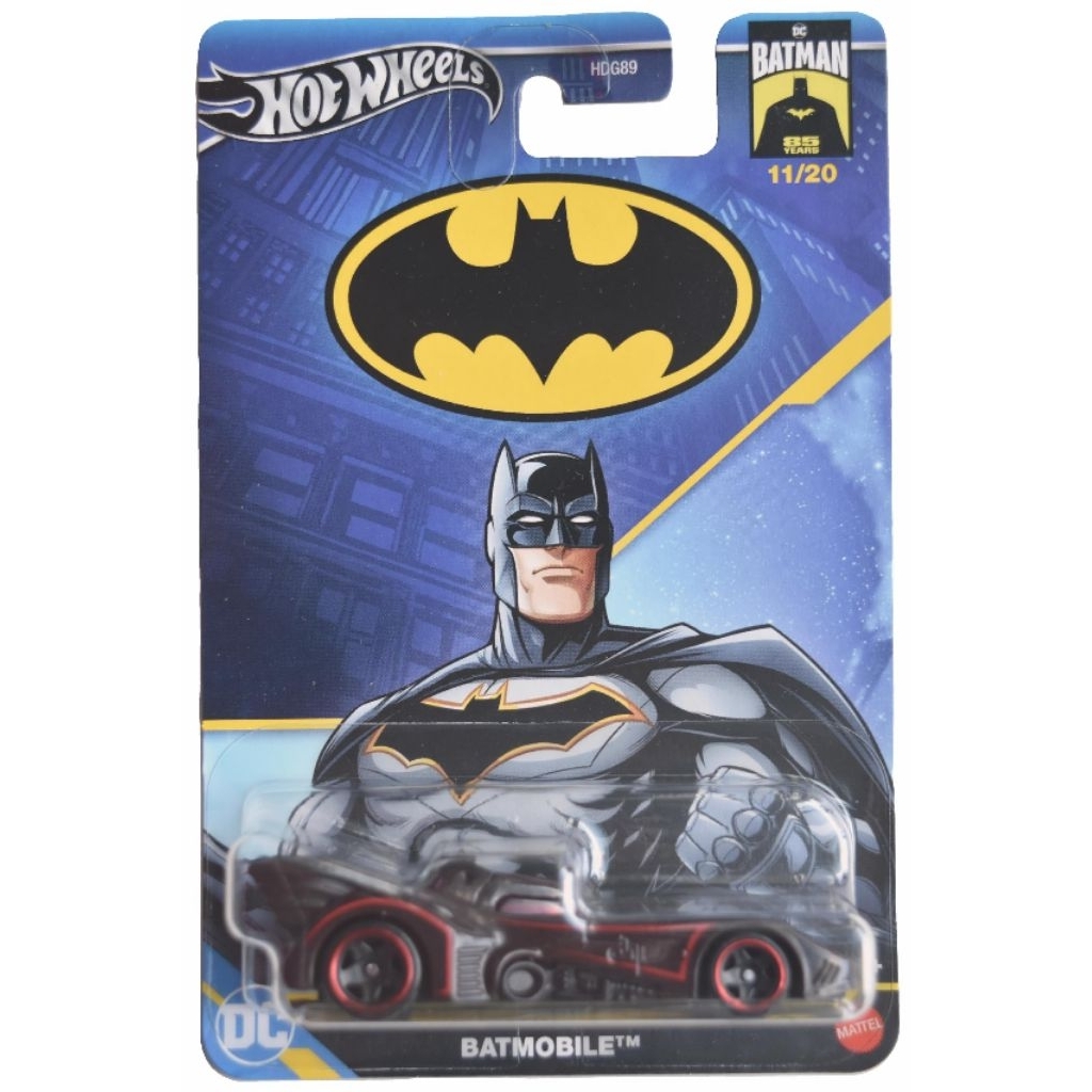 Hotwheels Batman Batmobile - ORI Mattel