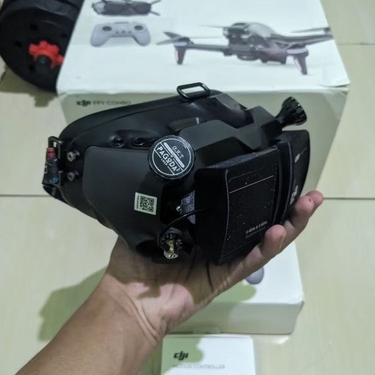 DJI FPV COMBO 4K 60FPS 5 INCH DRONE