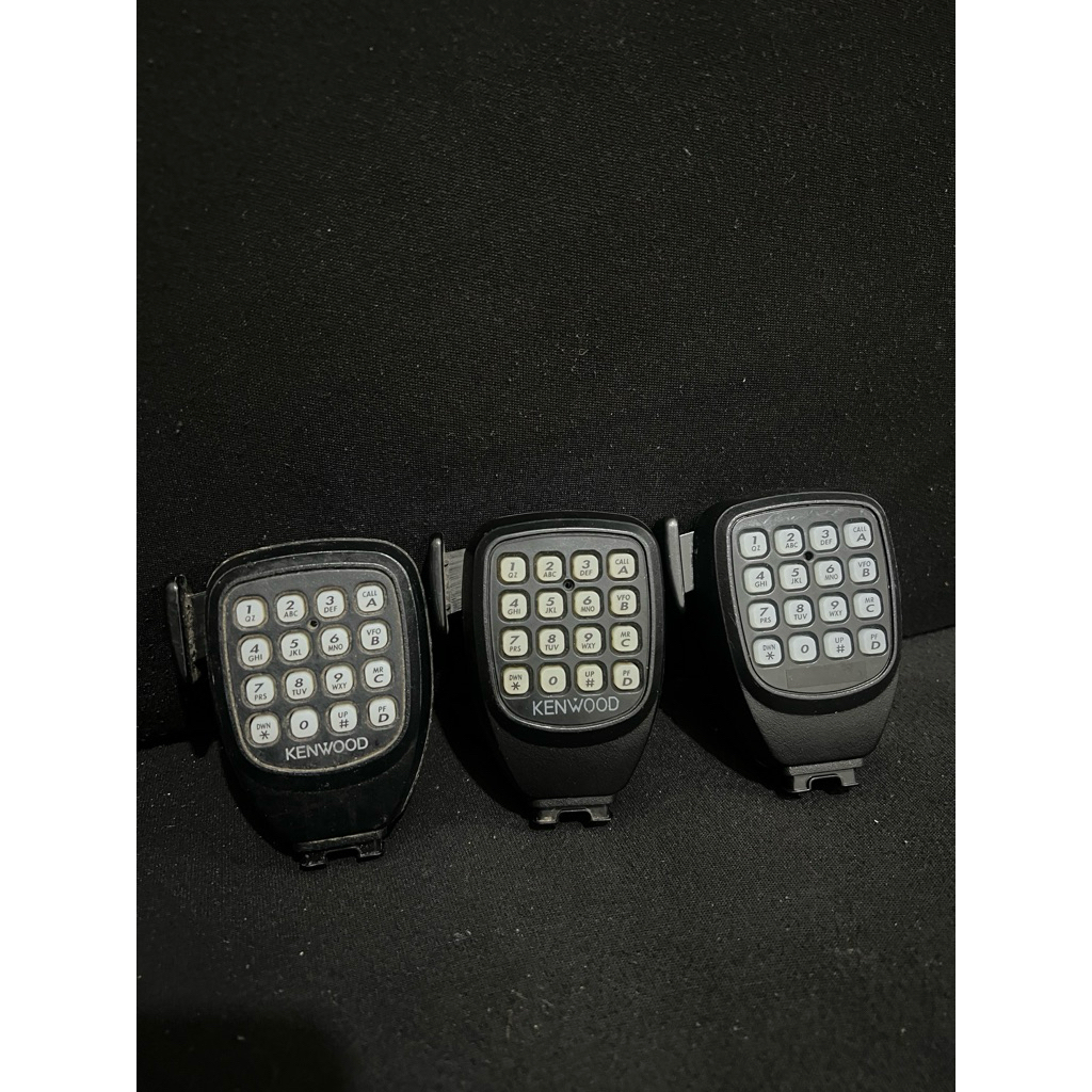 extra mic kmc32 untuk rig kenwood tm281 tm271 bekas bagus