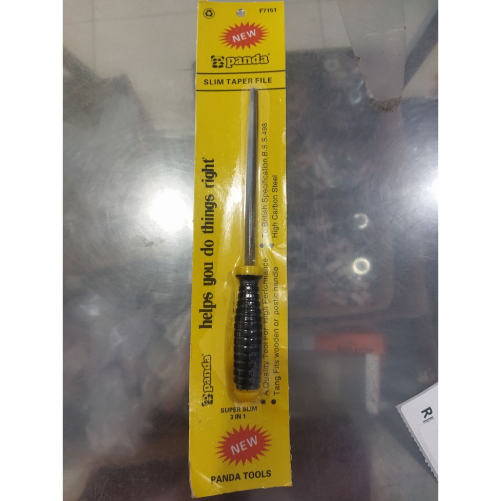 Kikir Gergaji Alat Asah Gergaji Kecil