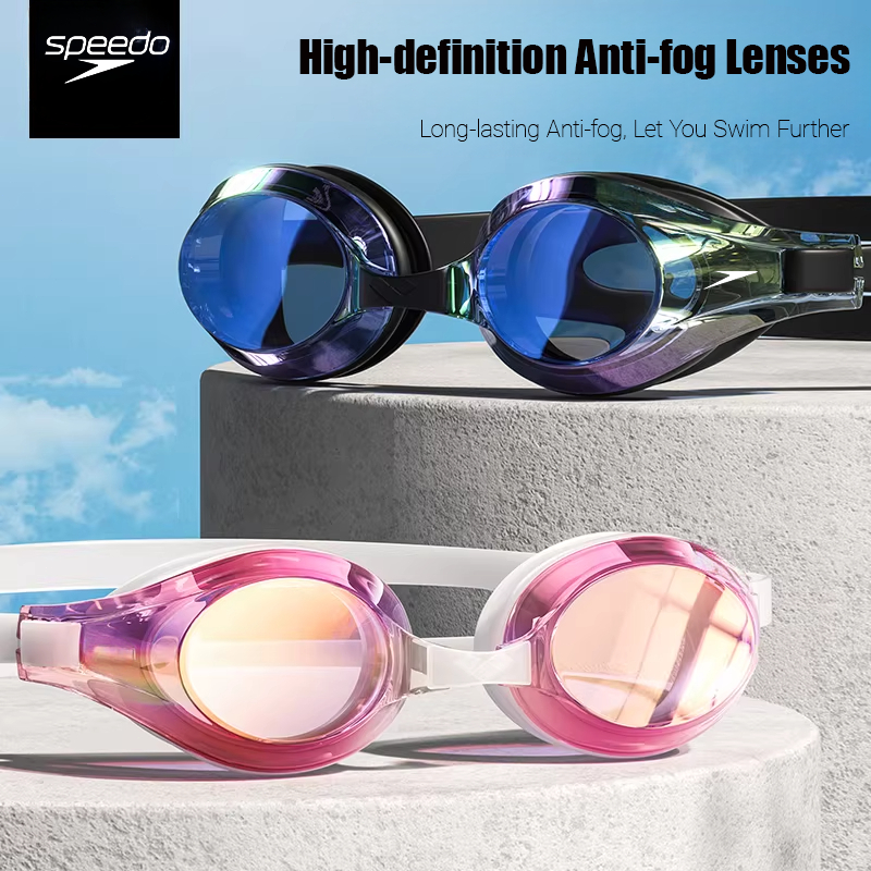 Kacamata Renang SPEEDO Anak anti air Anti Embun UV 6-14 Tahun Anak-anak Remaja Tali Pengikat Silikon