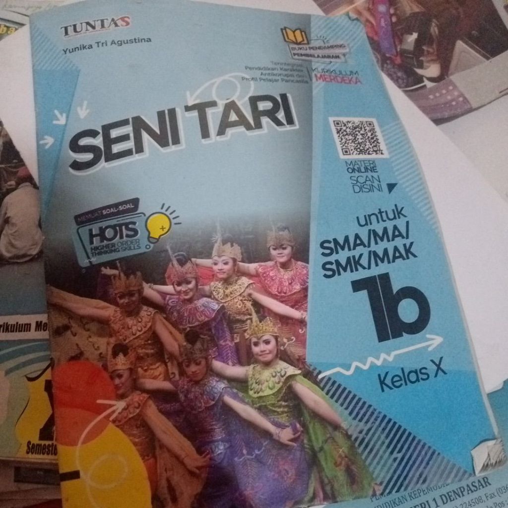 LKS seni tari kelas 10 semester 2 kurikulum merdeka
