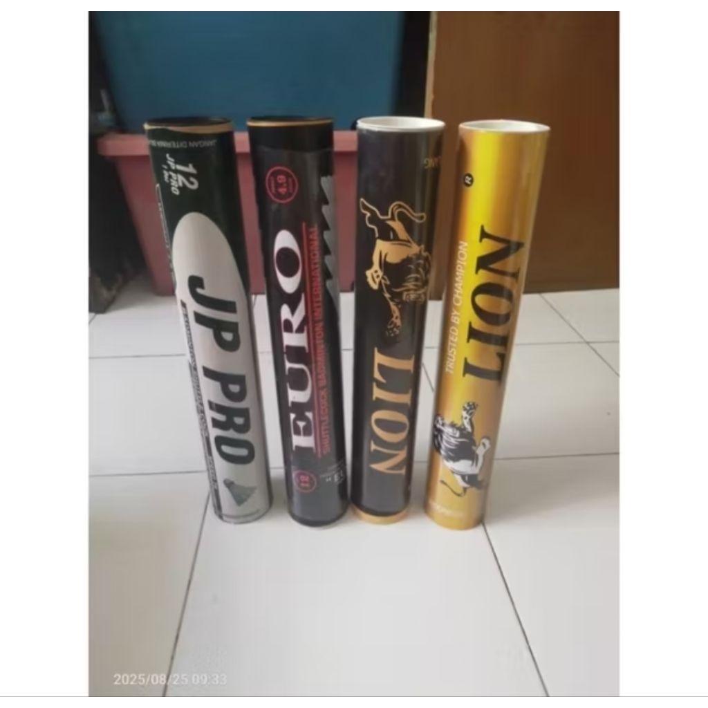 KOK BADMINTON 1 SLOP (12 PCS) ...BEKAS PEMAKAIAN (KONDISI = 80%)