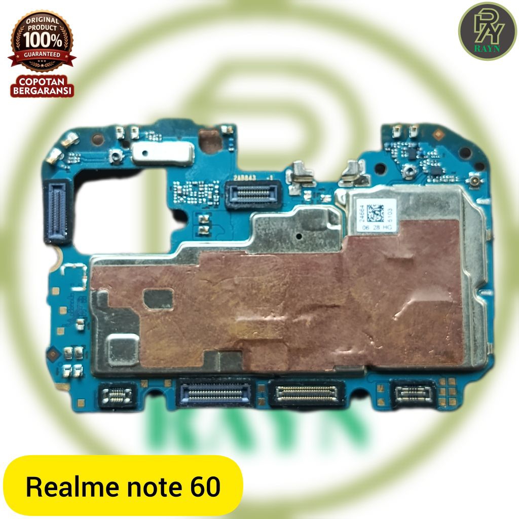 Mesin realme note 60 8/128 mati minus CPU terakhir di cek normal nosandi