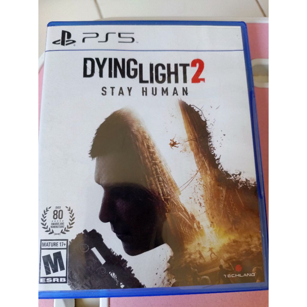 KASET PS5 DYINGLIGHT2 bekas