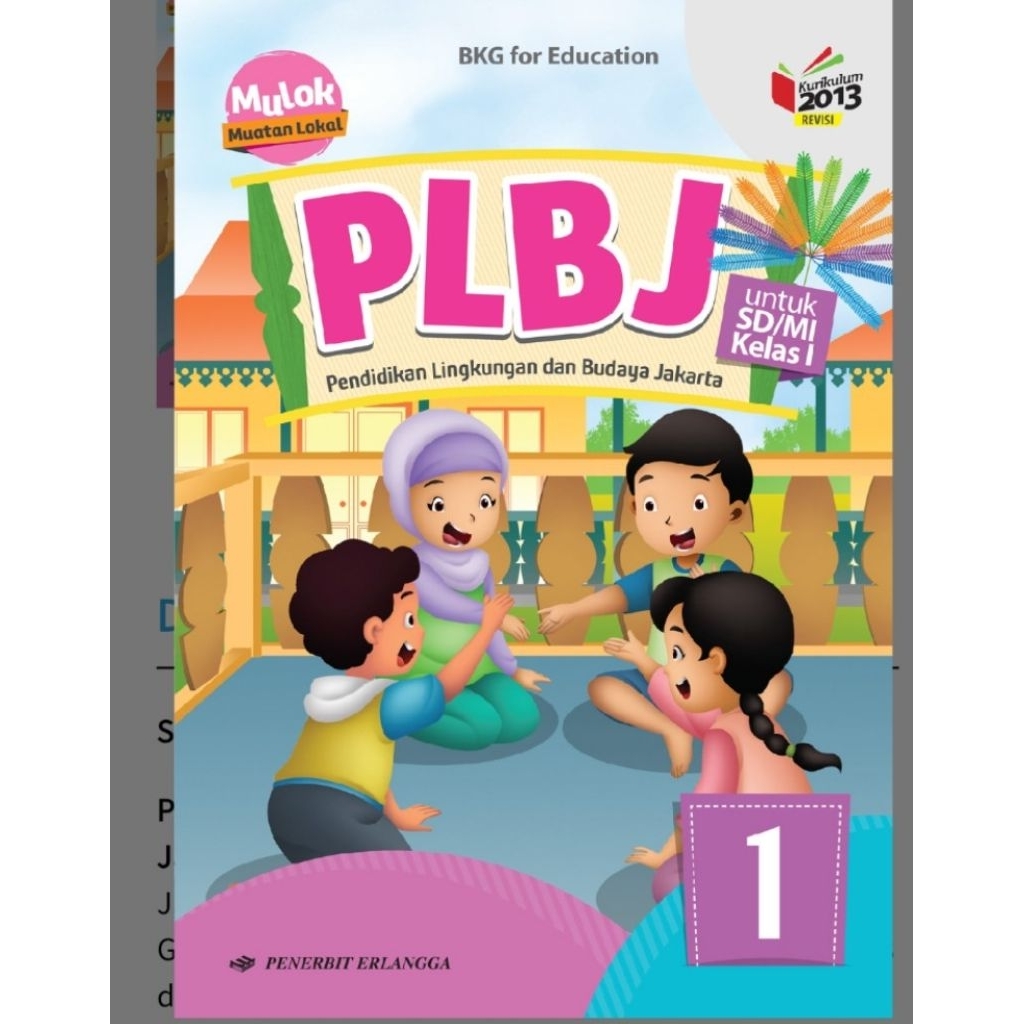 PLBJ UNTUK SD KELAS 1 KURTILAS