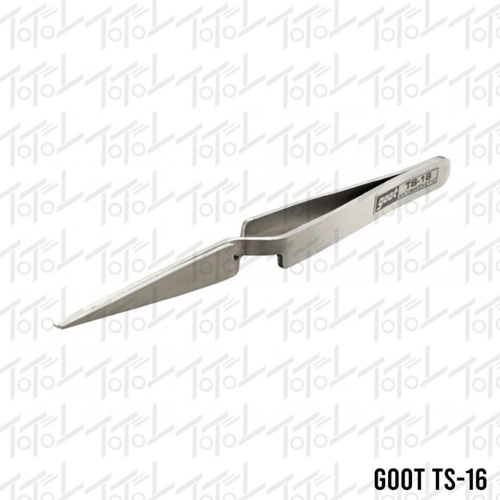 Goot TS-16 Pinset / Pinset Goot TS-16 / Tweezer Goot TS-16 / Goot TS16