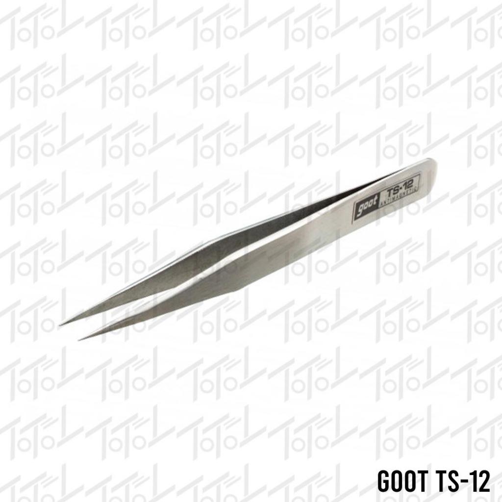 Goot TS-12 Pinset / Pinset Goot TS-12 / Tweezer Goot TS-12 / Goot TS12
