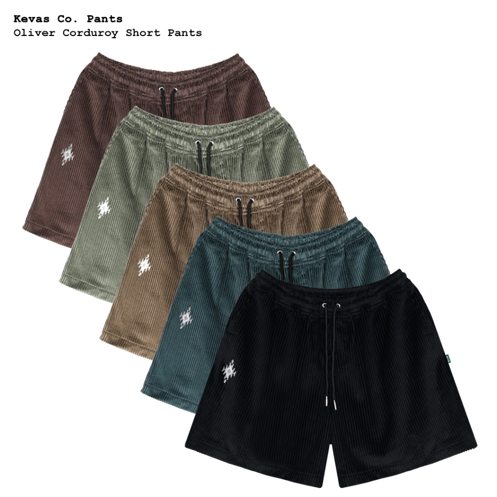 Kevas Oliver Corduroy Short Pants