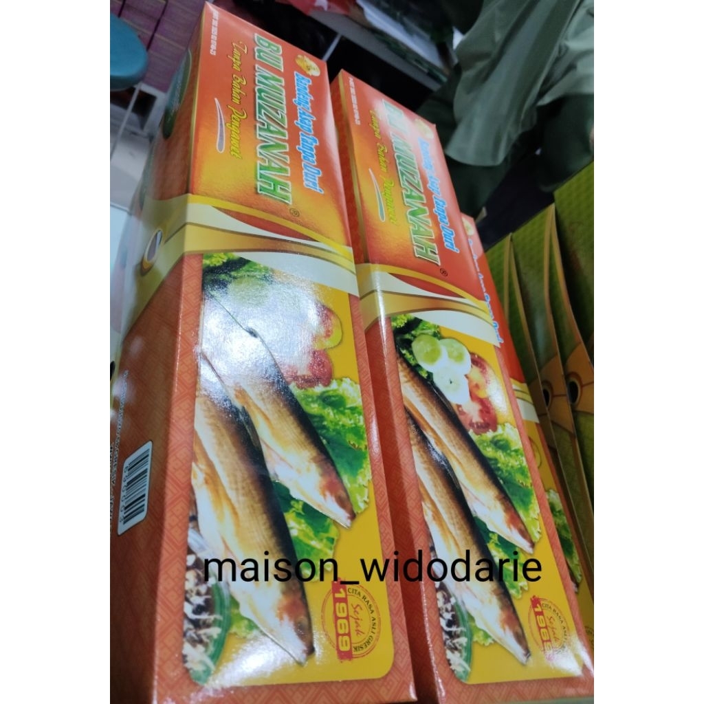 BANDENG ASAP TANPA DURI BU MUZANAH OLEH-OLEH KHAS GRESIK