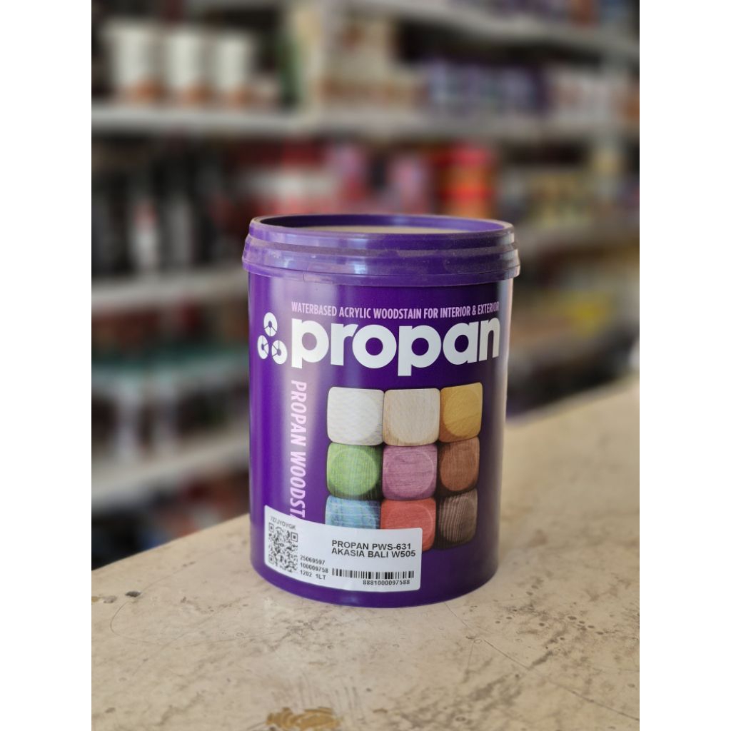 Propan waterbased/propan cat polaitur air/propan woodstain pws631