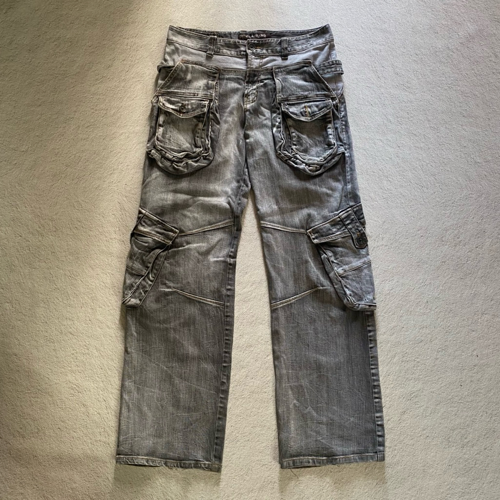 jeans cargo y2k bang bang