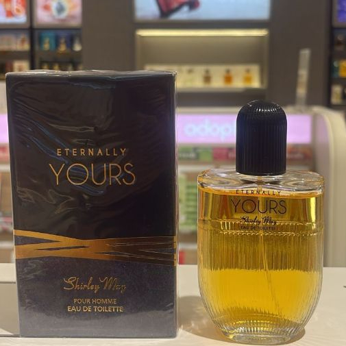 PARFUM CNF SHIRLEY MAY ETERNALLY YOURS EDT 100ml - Parfum pria maskulin, karismatik, dan intens