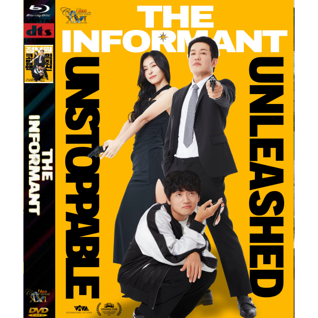 Kaset Film DVD Movie  Korea  :  The Informant (2026)