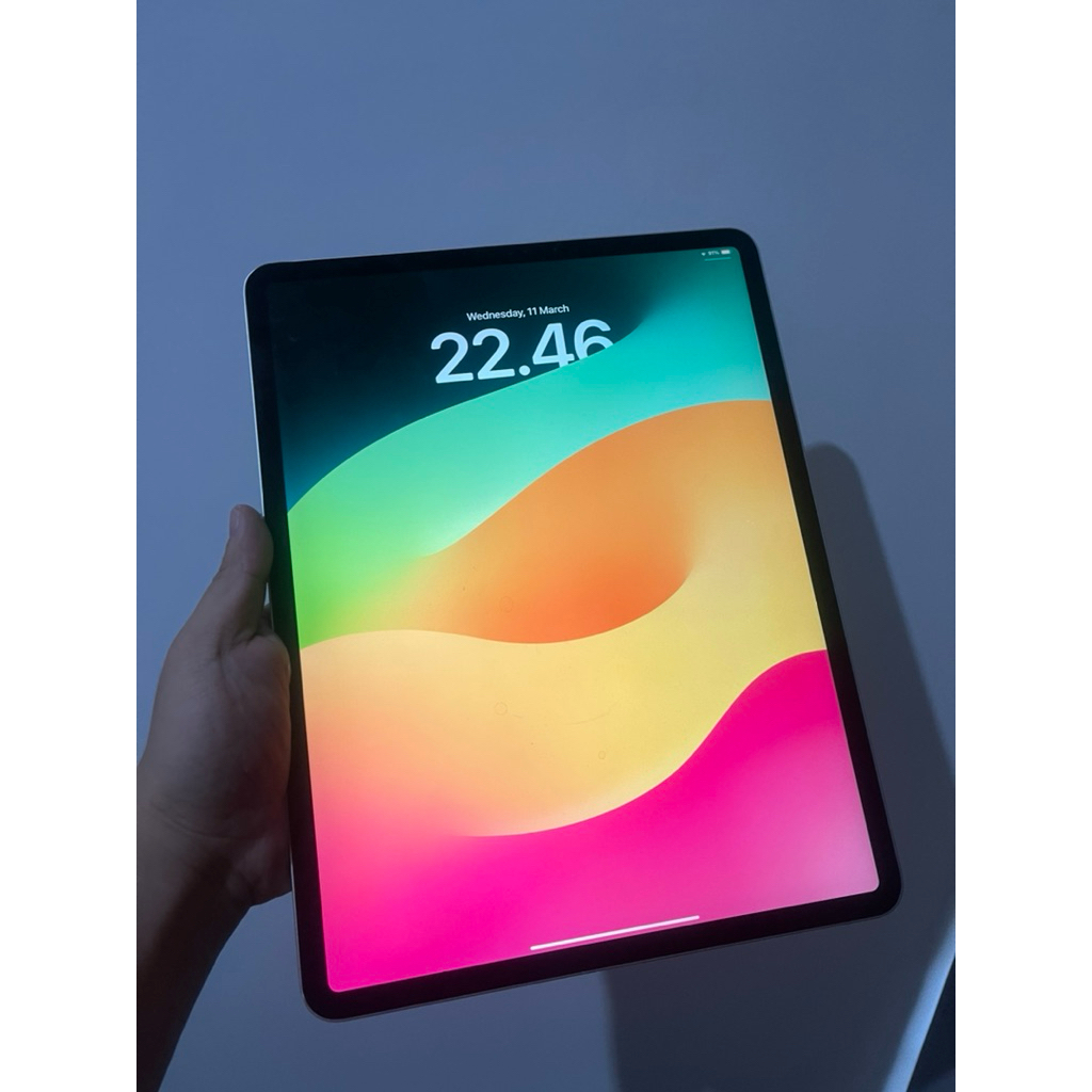 ipad pro 12.9 gen 3 256GB Wifi