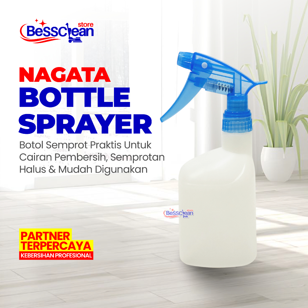 Botol Semprotan Air Nagata 500 ML / Botol Spray Burung Desinfektan