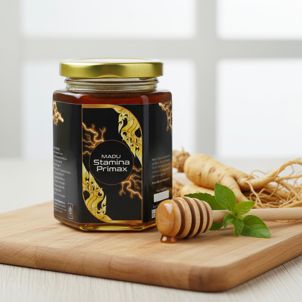 Madu Asli - Madu Kuat Untuk Pria Perkasa