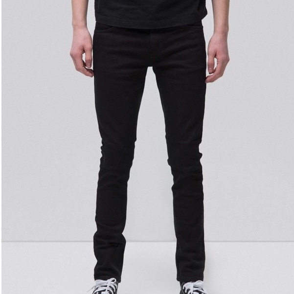 Skinny Lin Black Black - Nudie Jeans Original
