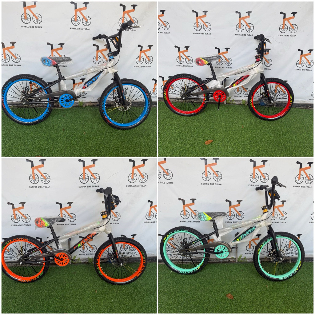 Sepeda BMX 20 ATLANTIS Cakram Disc Brake