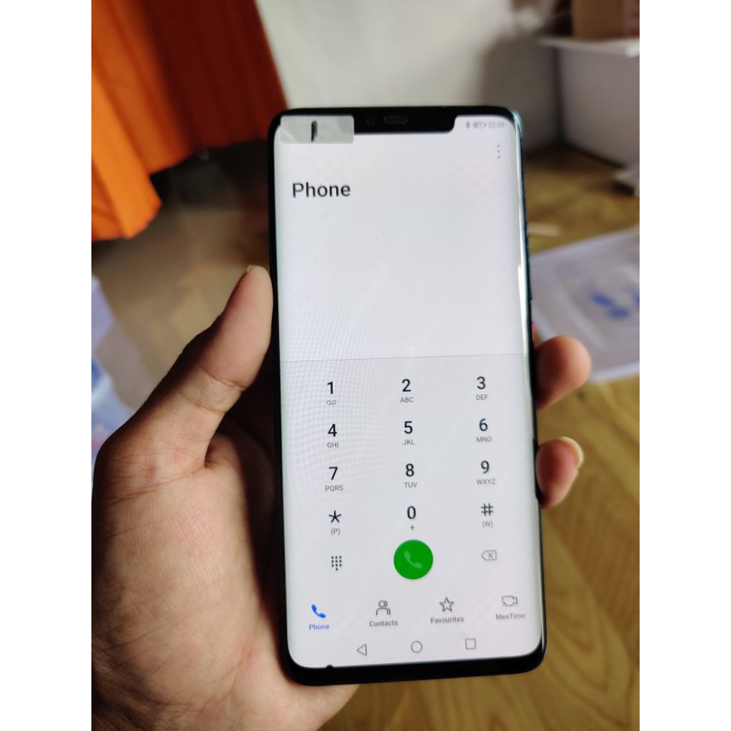 lcd original copotan huawei mate 20 pro