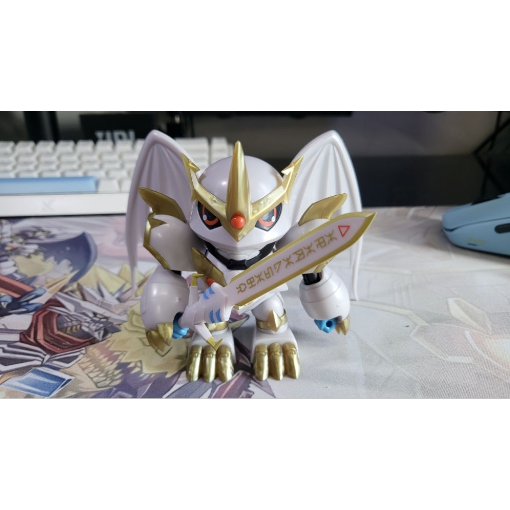 PLABAKO DIGIMON VOL.02 SECRET IMPERIALDRAMON PALADIN MODE