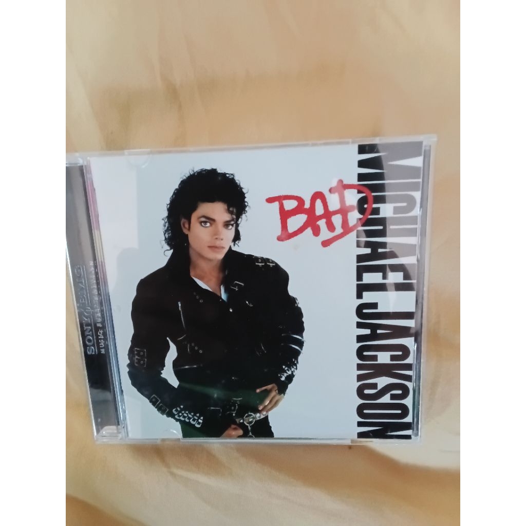 CD Michael Jackson - Bad