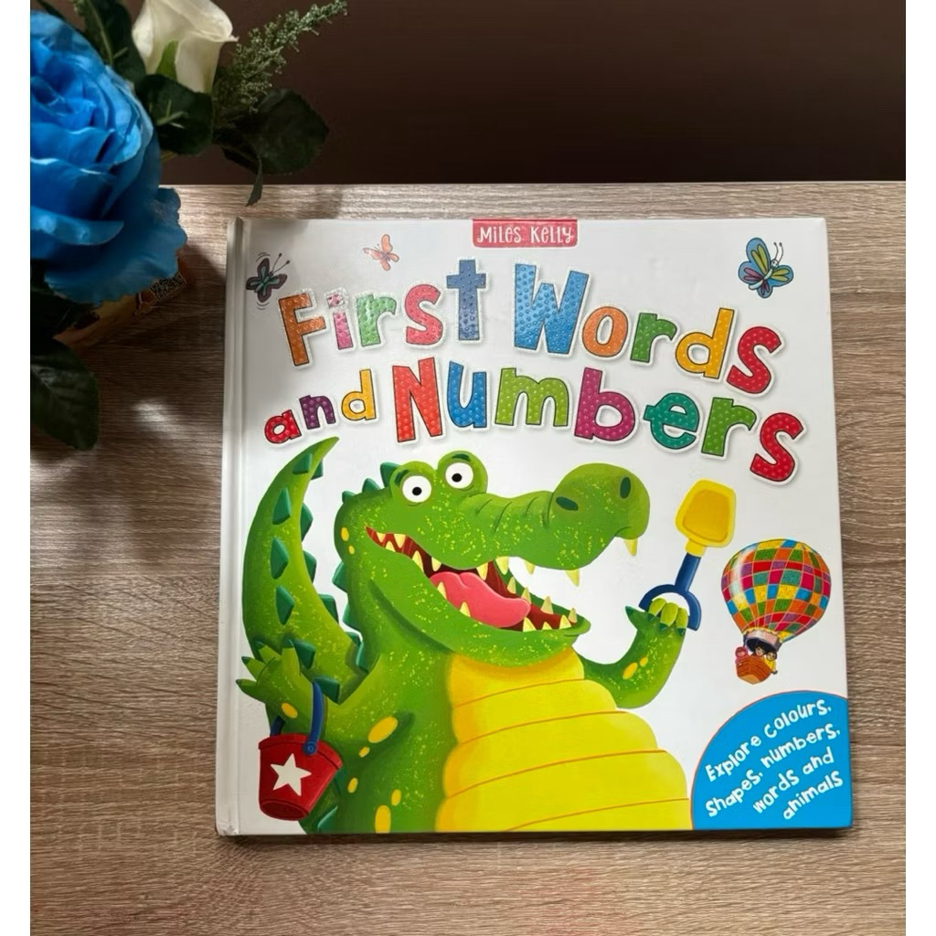 Miles Kelly First words and Numbers / My First Picture Dictionary