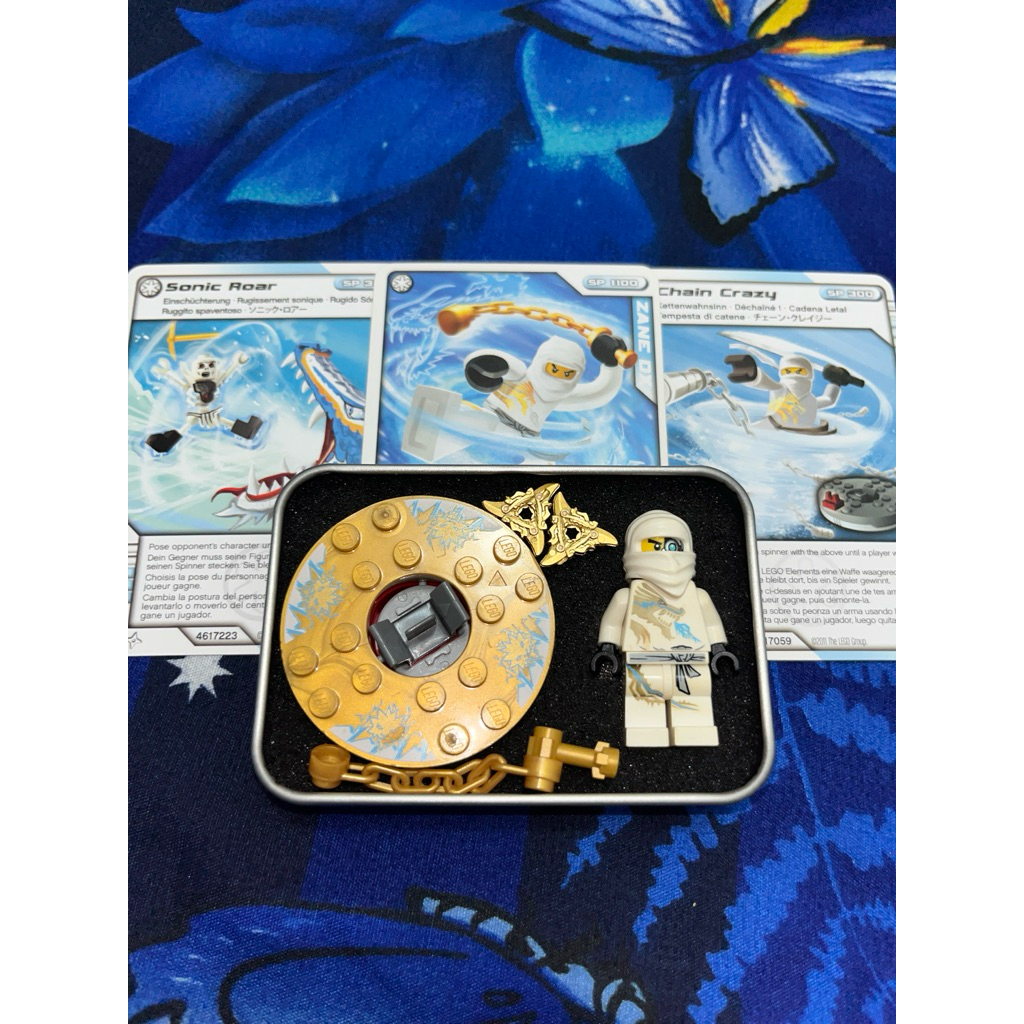 LEGO NINJAGO ZANE DX SPINNER PACK