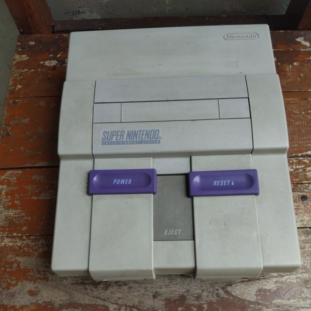 MESIN GAME SUPER NINTENDO SNES