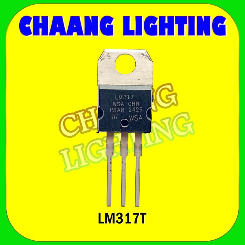 LM317 LM 317 LM317T ADJUSTABLE VOLTAGE REGULATOR TO-220 LM 317T GRADE B