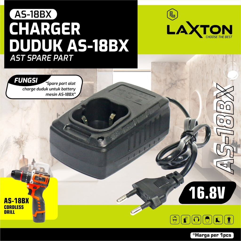 AST AS-18BX Charger duduk 16.8V ver Laxton
