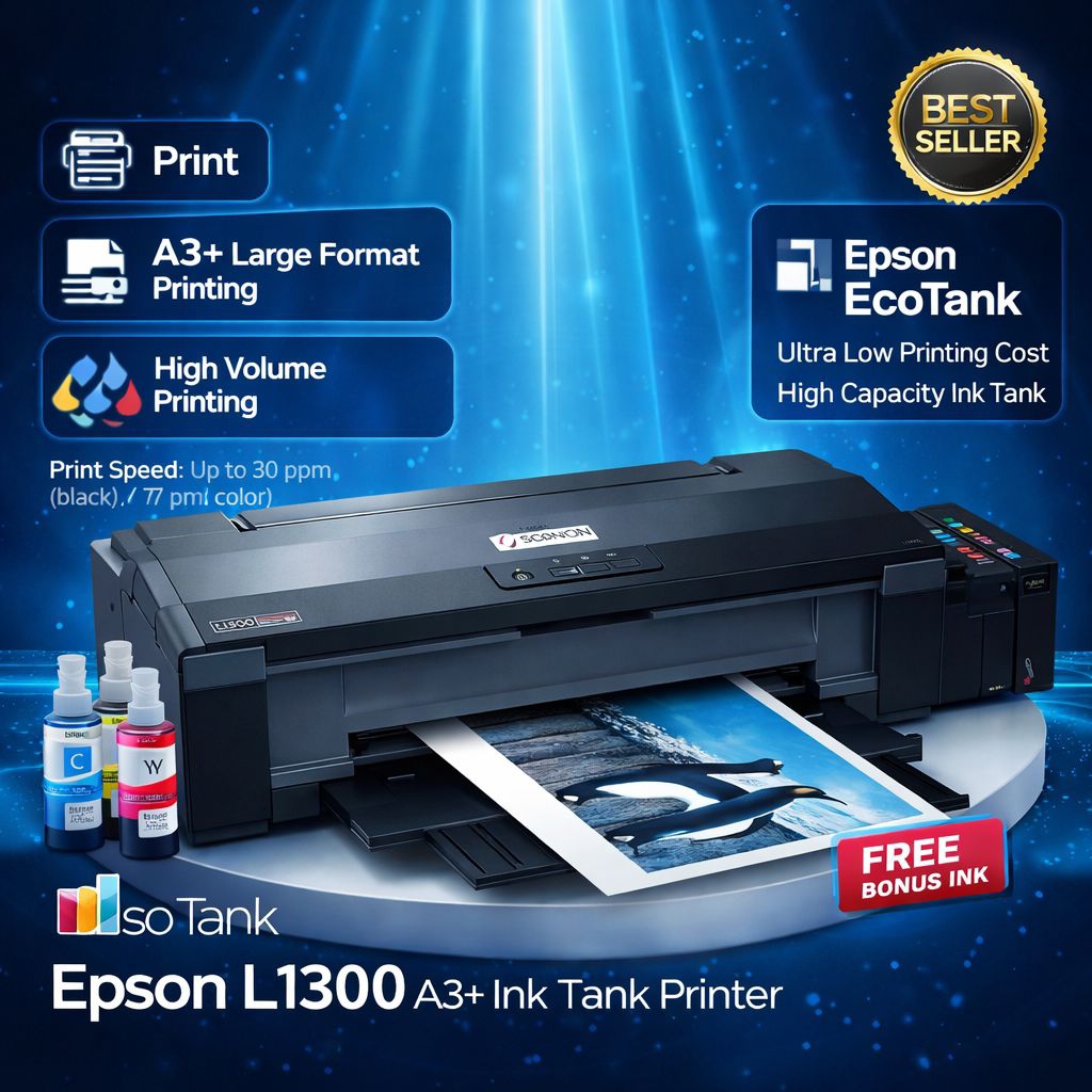 Kosongan printer L1300 ( tanpa print head )