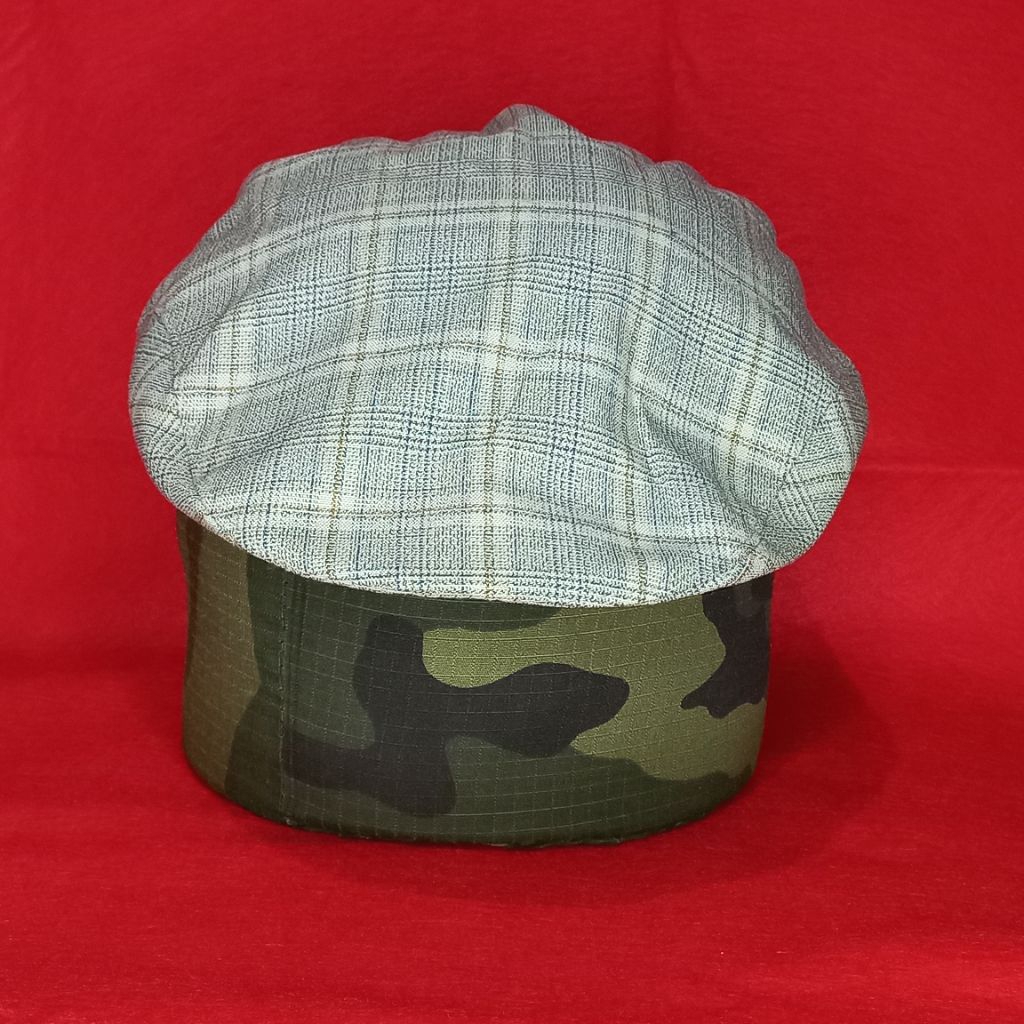 Topi Second Flat Cap Preloved 16