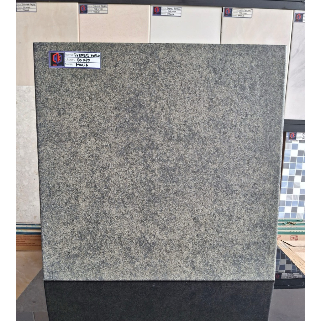 Keramik Lantai 50x50 Everest Nero