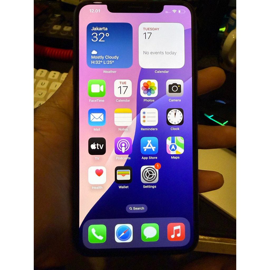 Iphone XS Max 256GB support all operator Hp only