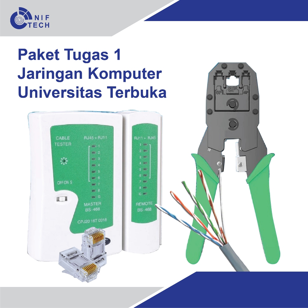 Paket Tugas 1 Jaringan Komputer UT