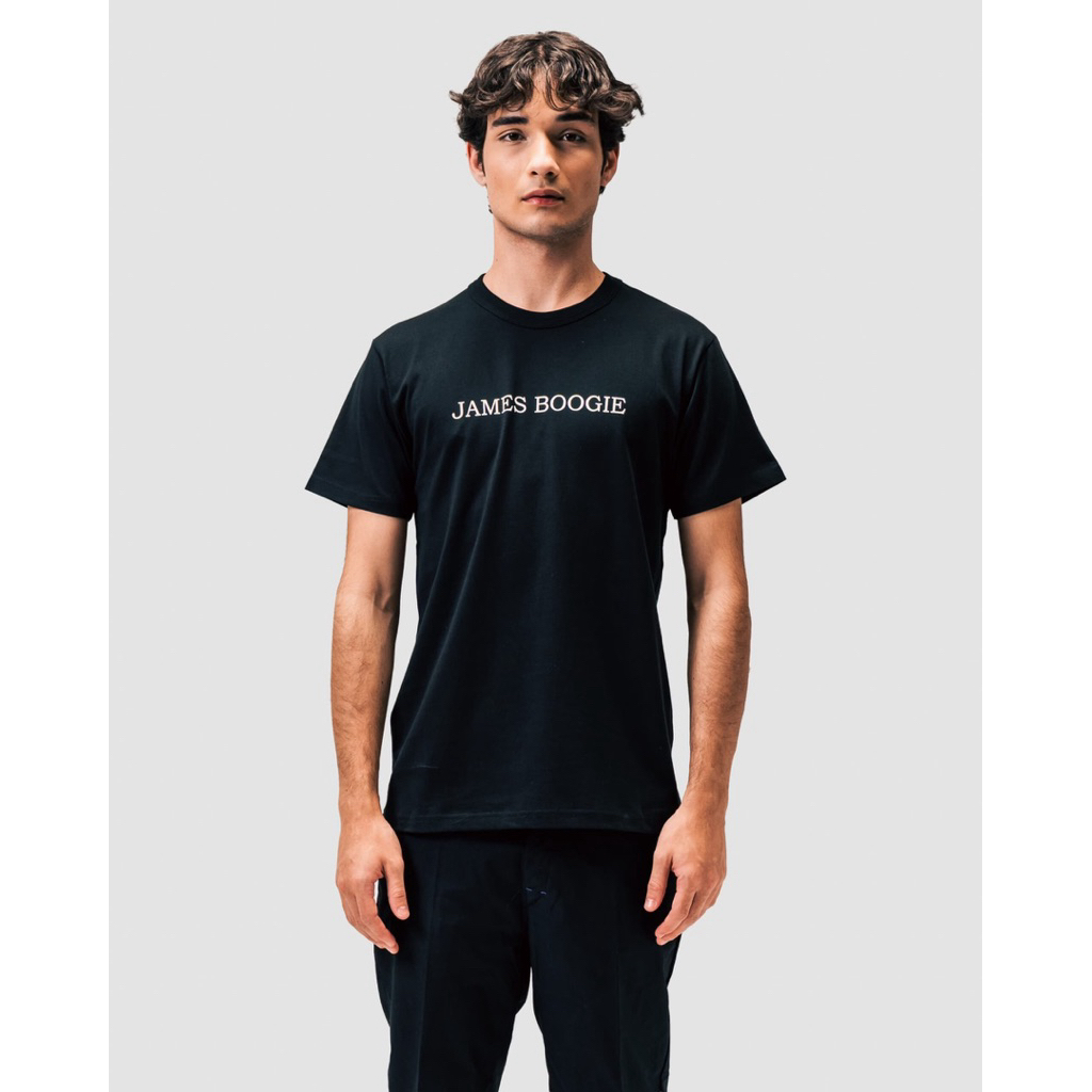 kaos tshirt JAMES BOOGIE deserted black