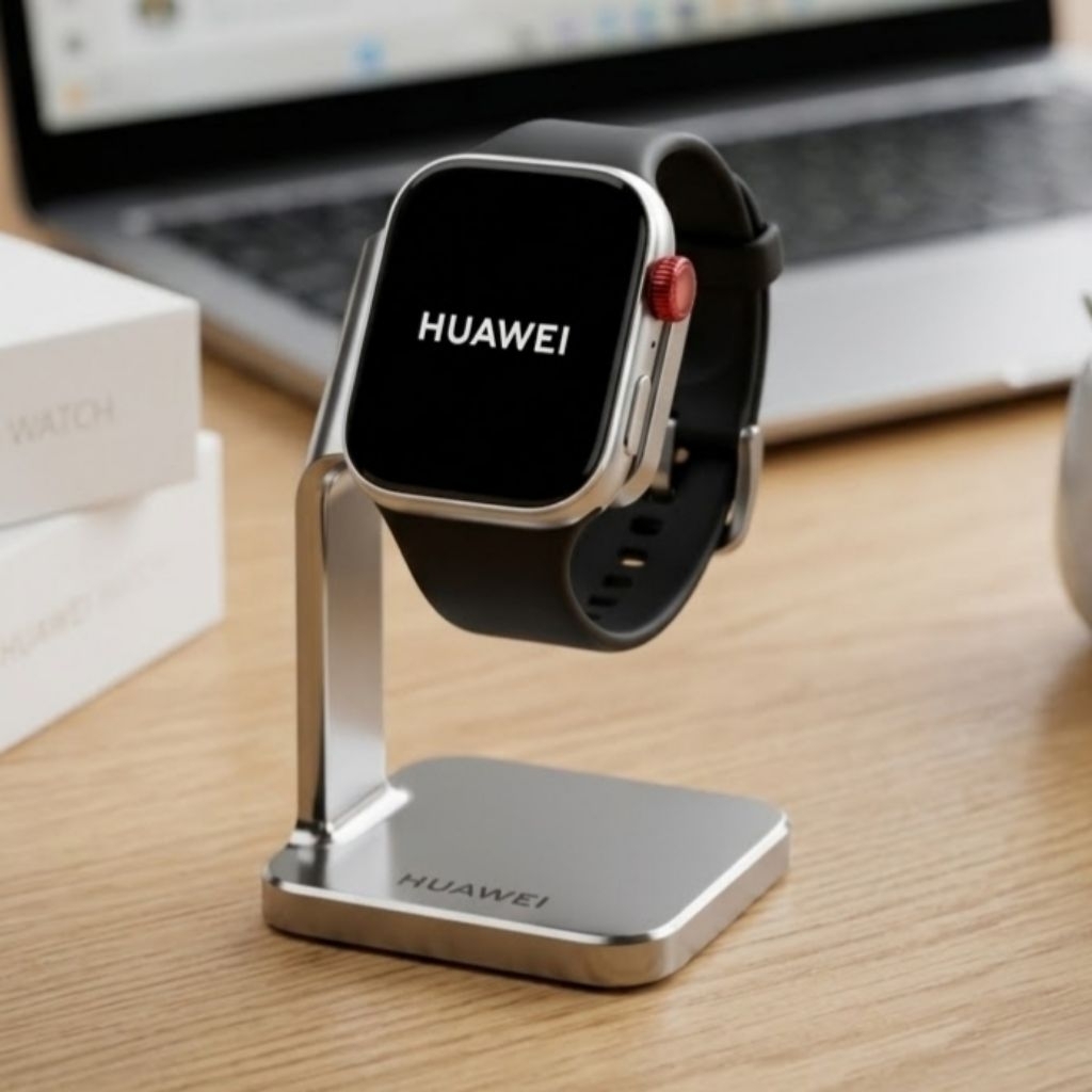 SMARTWATCH SECOND HUAWEI WATCH FIT 3 BLACK ORIGINAL