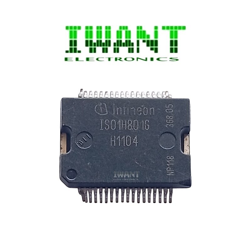 ISO1H801G ISO1H801 IC ISO1H801G INFINEON DSO-36