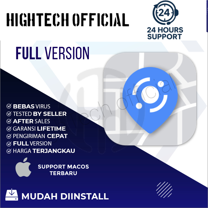 Aplikasi Ubah Lokasi GPS AnyMP4 iPhone GPS Spoofer 1 [MAC] Full Version