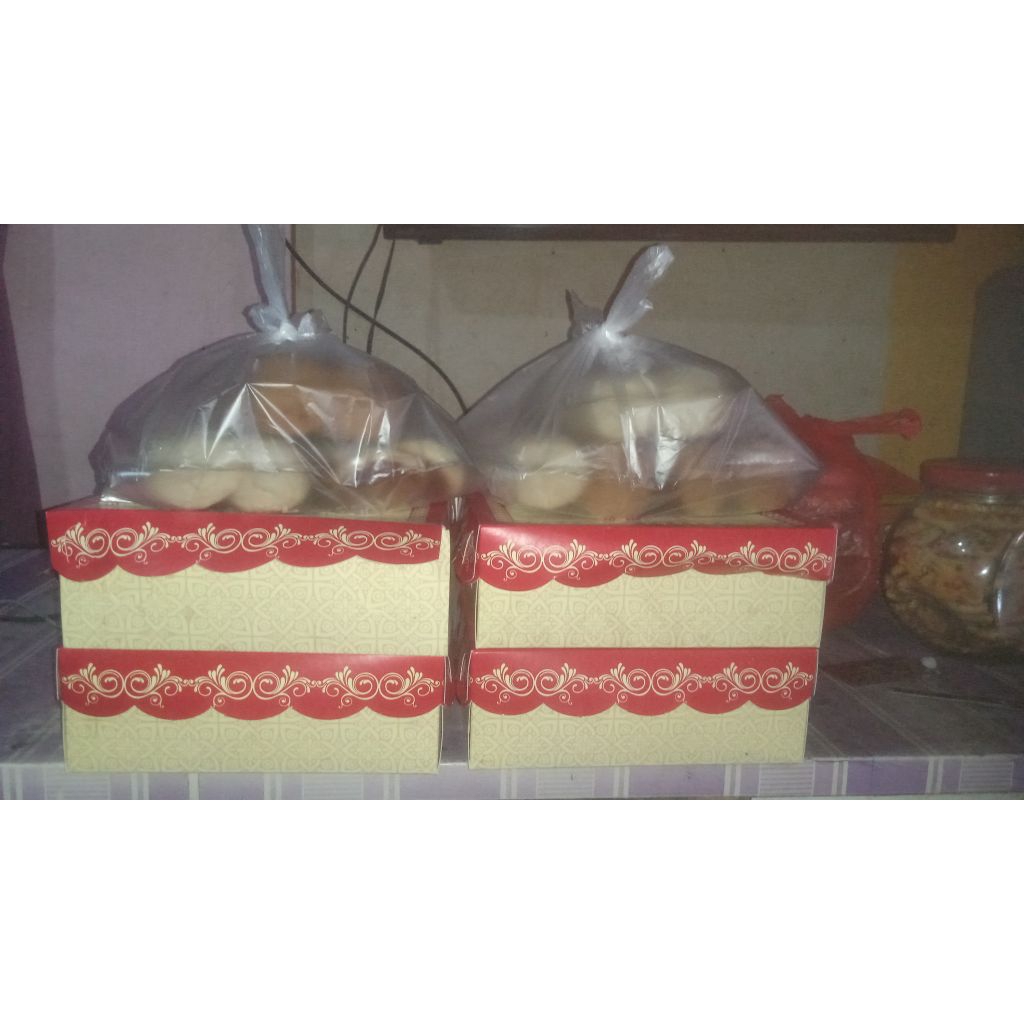 kue tradisional khas bugis makassar - kue baruasa